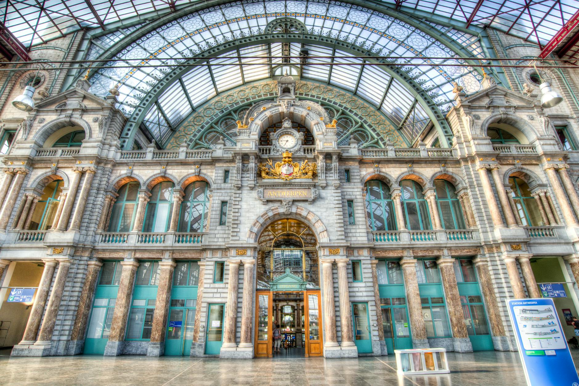 Popular sights in Antwerp Landmarks in Antwerp