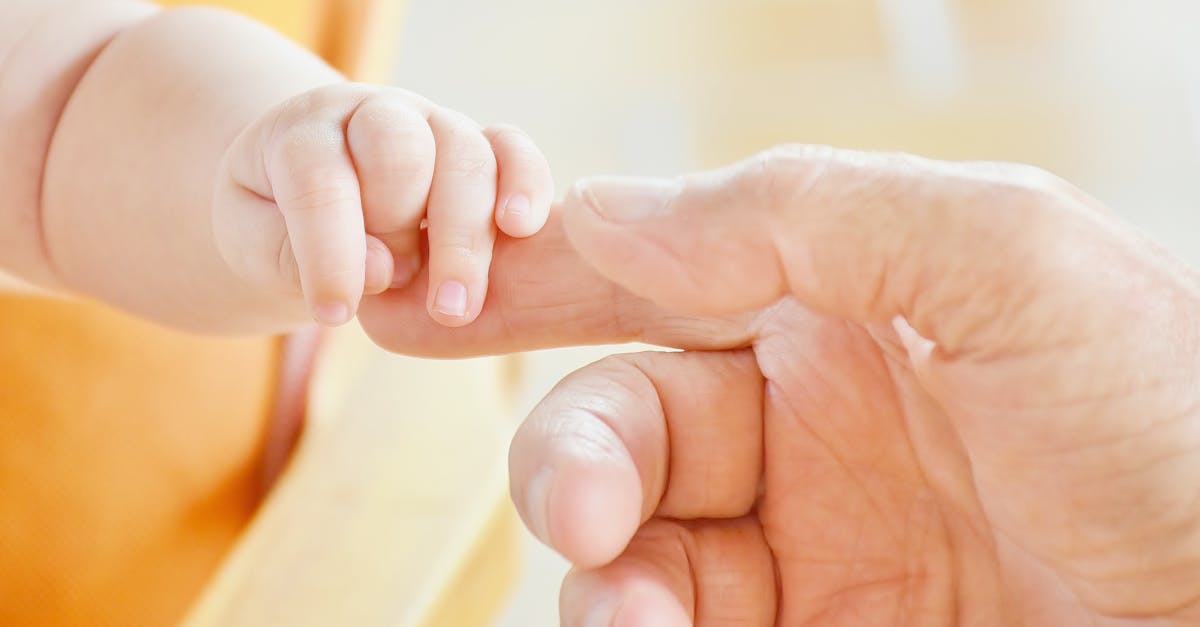 How to wake up an infant baby