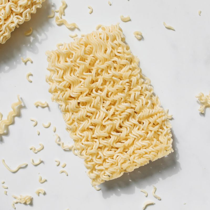 Crunchy Ramen Noodle Cabbage Salad