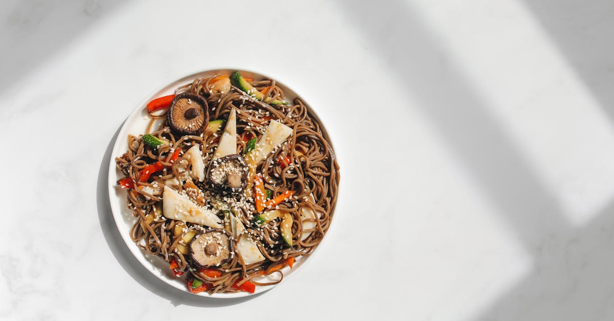 How to make buckwheat noodles