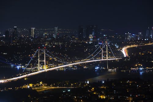 Cityscape Gece Fotoğrafçılığı