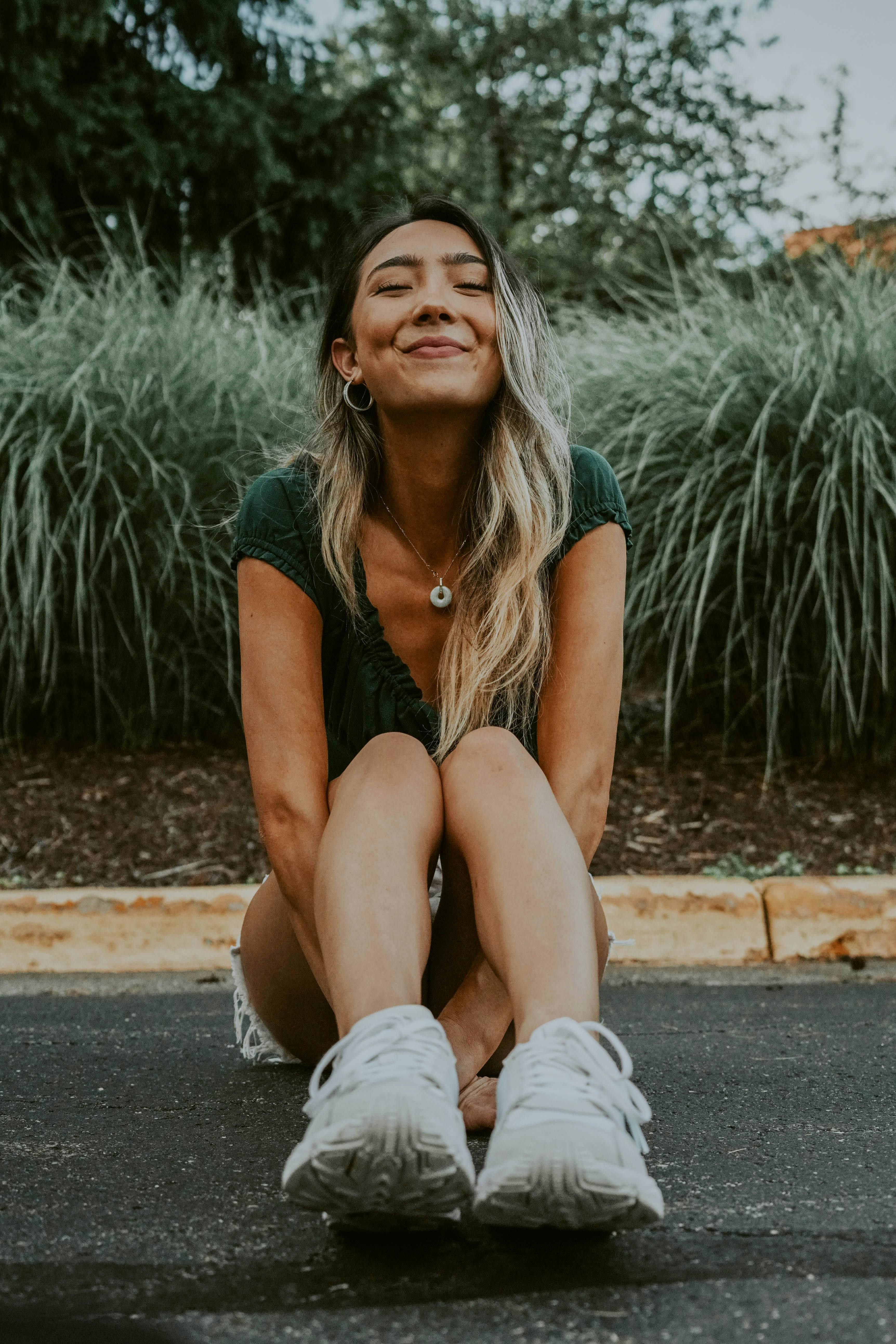 Can Asians have green eyes?