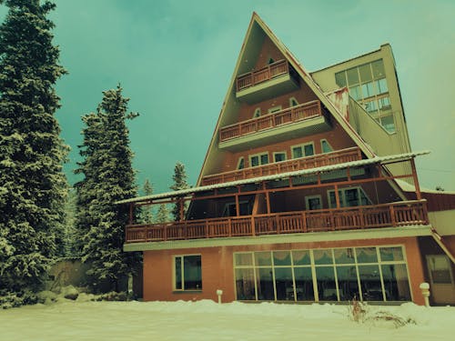 Free stock photo of beach hut, bishkek, building