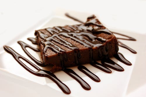 Gratis lagerfoto af brownie, chokolade, dessert Lagerfoto