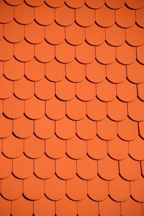 Imagine de stoc gratuită din acoperiș, fundal model, fundaluri portocalii