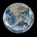 Planet Earth Close Up Photo