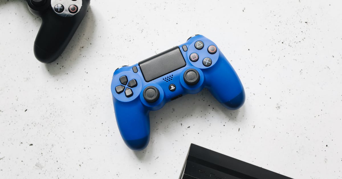 How to turn on PS4 controller Bluetooth