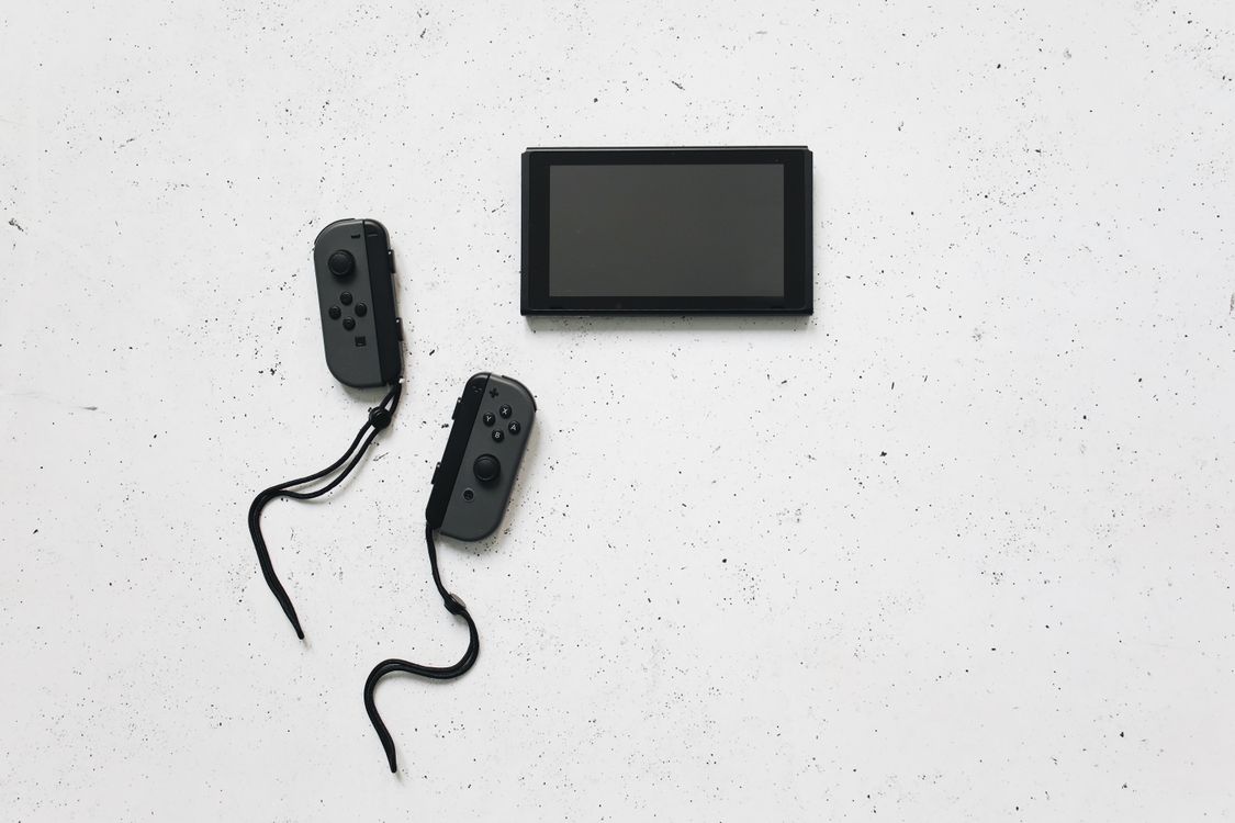 Top View of a Gaming Console · Free Stock Photo