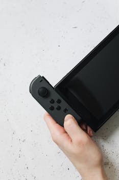 Level Up Your Game: Grab an 8BitDo Switch-Compatible Controller at 34% Off! Nintendo Switch console