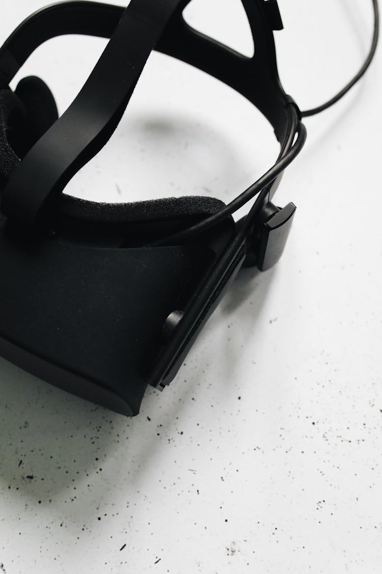 Oculus Rift on White Background