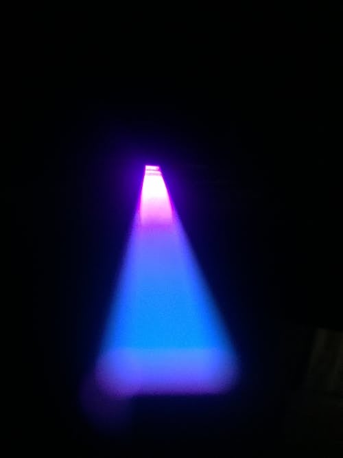 Free stock photo of gradient, light beam, light blue