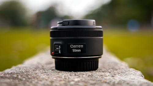 Black Camera Lens 