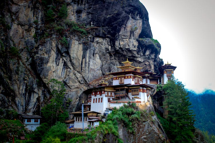 Paro Taktsang In Bhutan