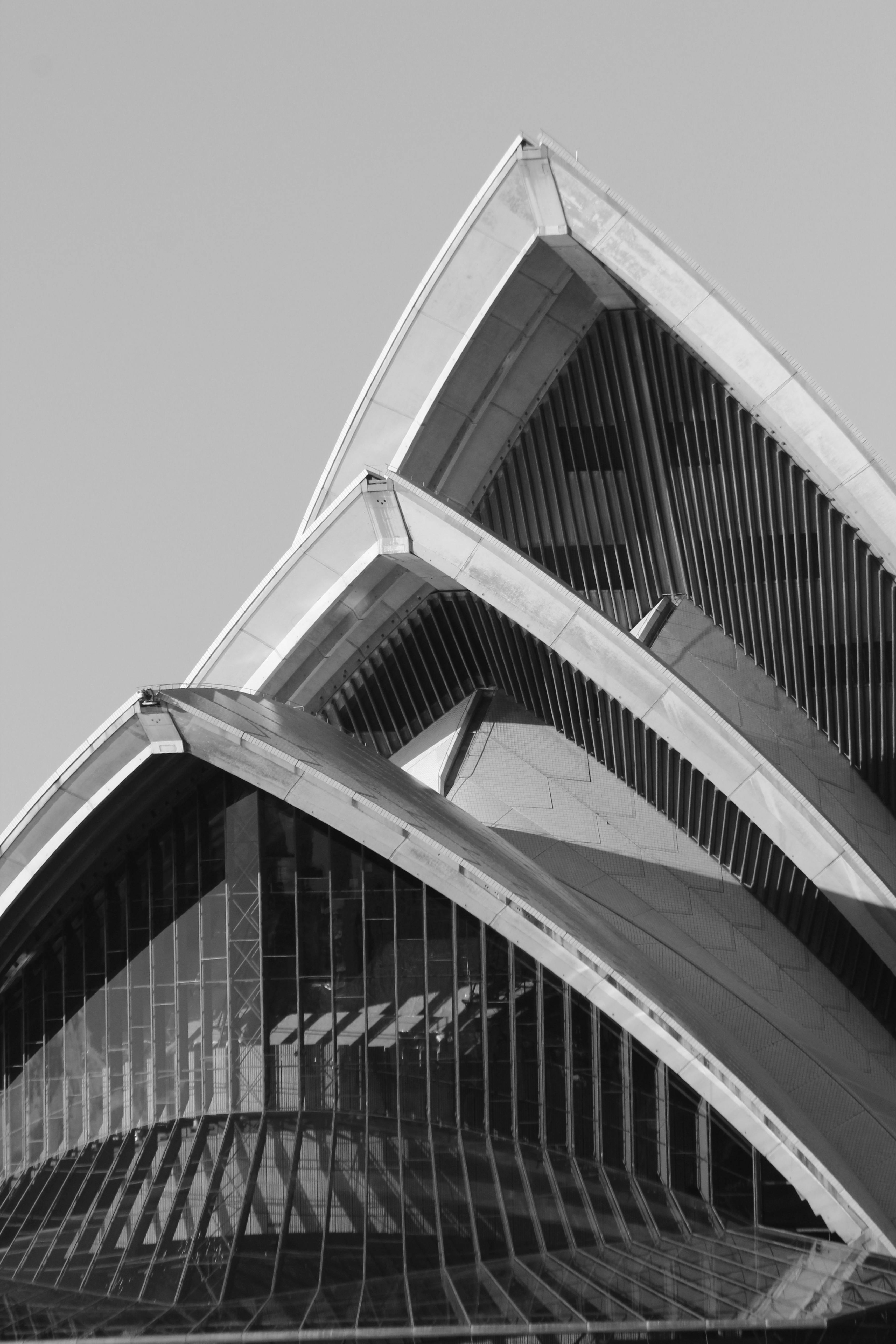 860 Gambar Hitam Putih Gedung HD