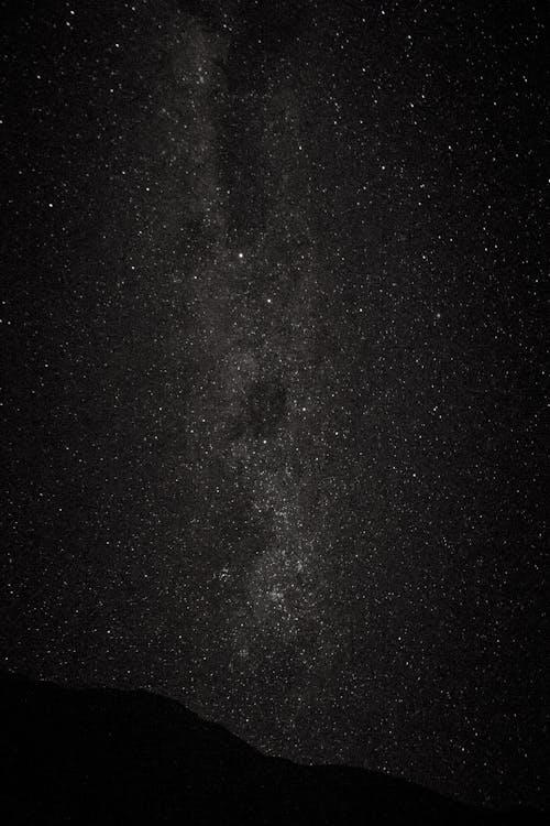 Free Starry Night Sky Stock Photo