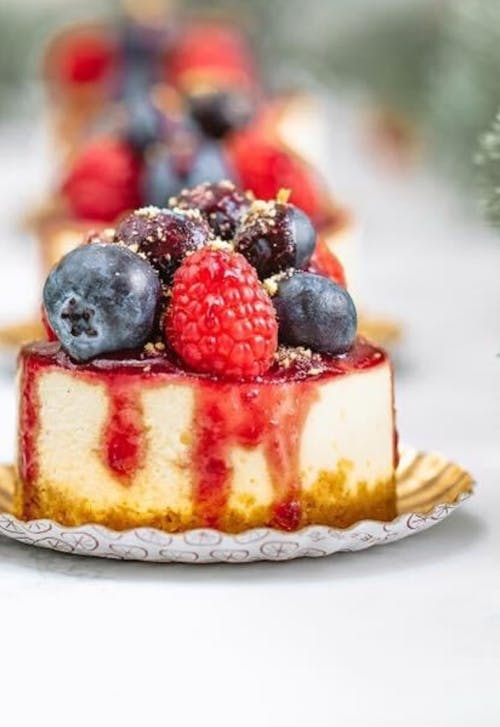 Photos gratuites de cheesecake