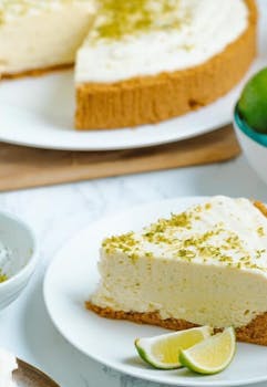 key lime pie image