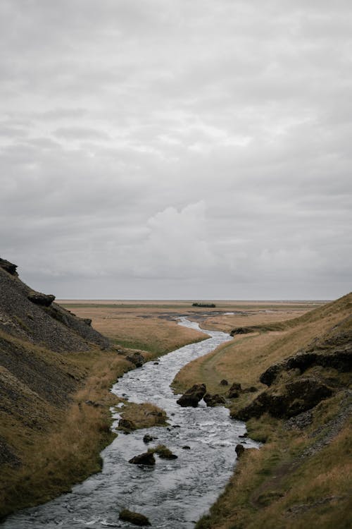 Gratis lagerfoto af å, betagende, dal