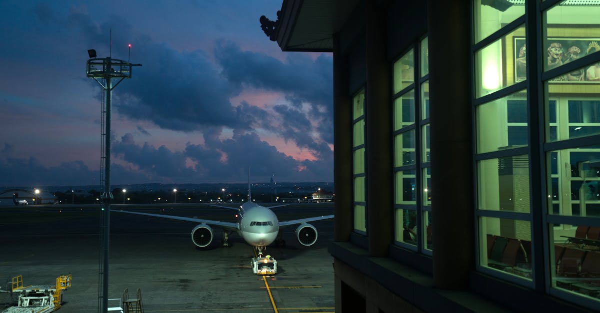 What does your item departed a transfer airport mean