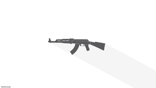 Free stock photo of ak47, csgo, long Stock Photo