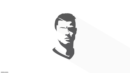 Free stock photo of cristiano, long shadow, ronaldo Stock Photo