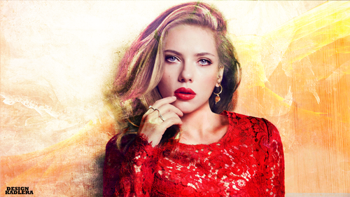Free stock photo of johansson, scarlett, wallpaper Stock Photo