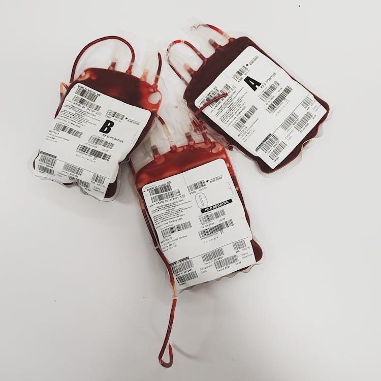 Bags Of Blood