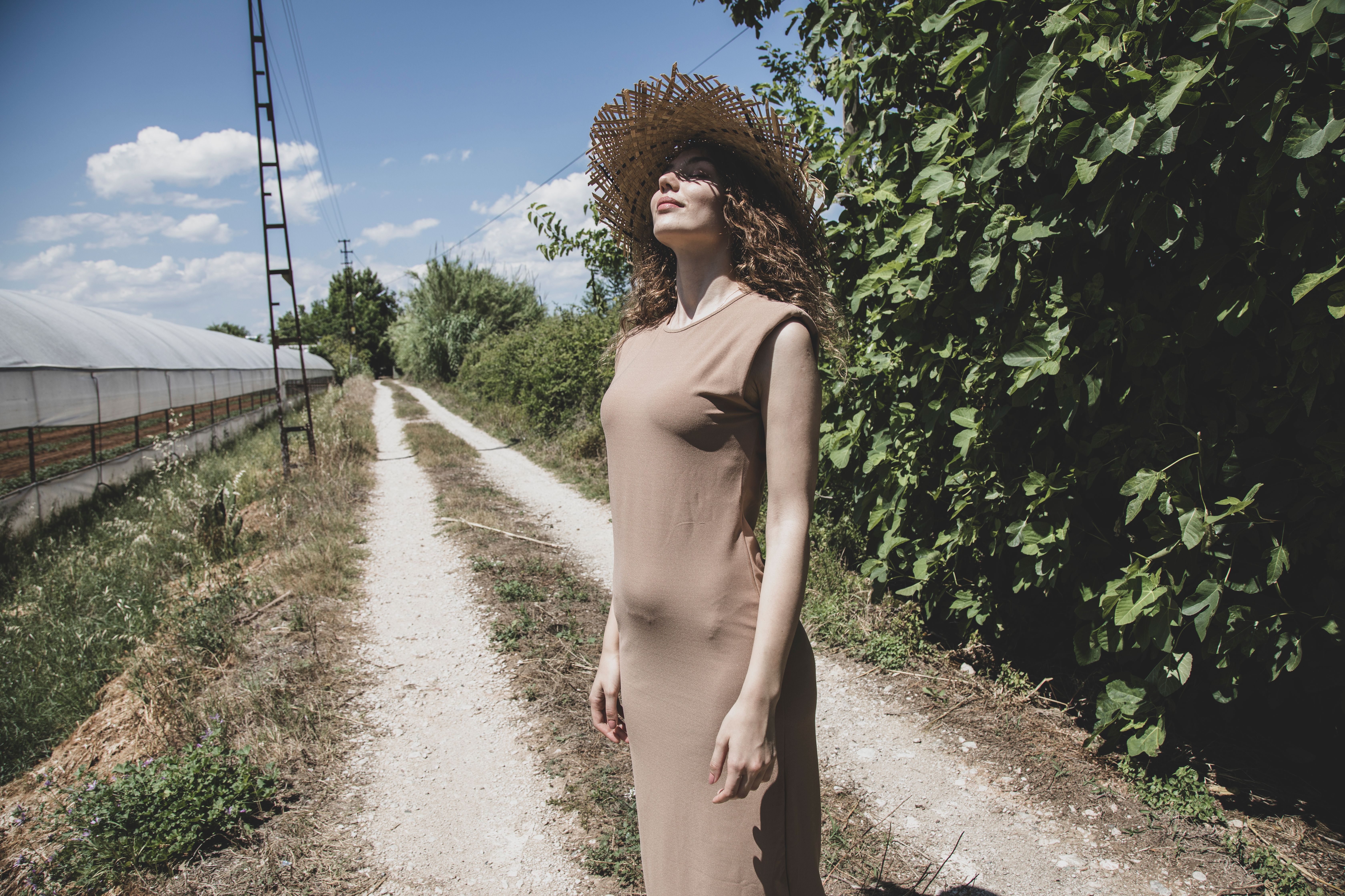 Robe Longue Kaki : Top Styles Automne