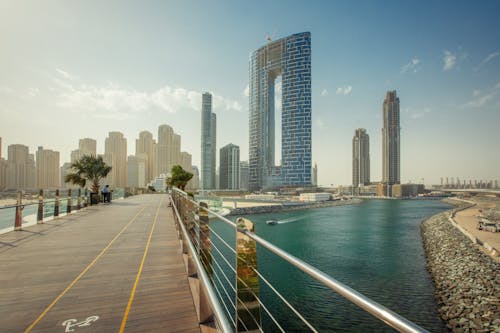 Δωρεάν στοκ φωτογραφιών με dubai, skyscapers, uae