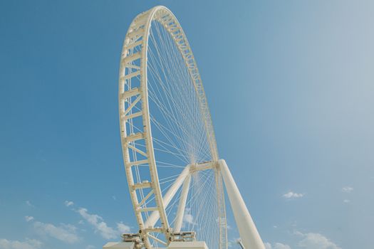A View of the Ain Dubai in United Arab Emirates