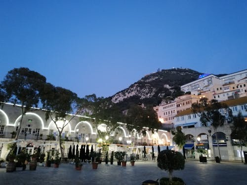 Free stock photo of casemates sq gibraltar