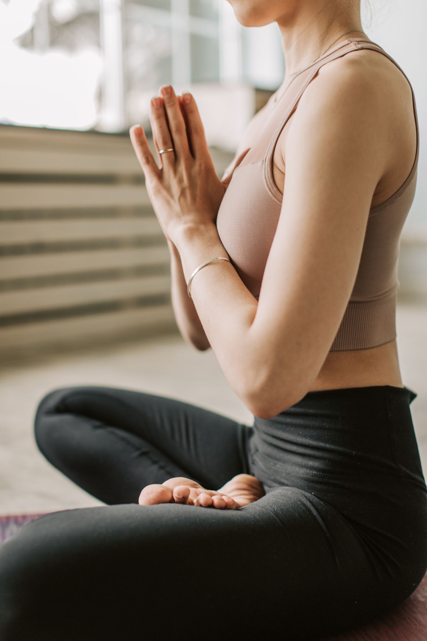 Releasing the neck and shoulders