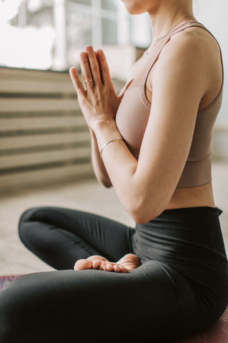 Releasing the neck and shoulders