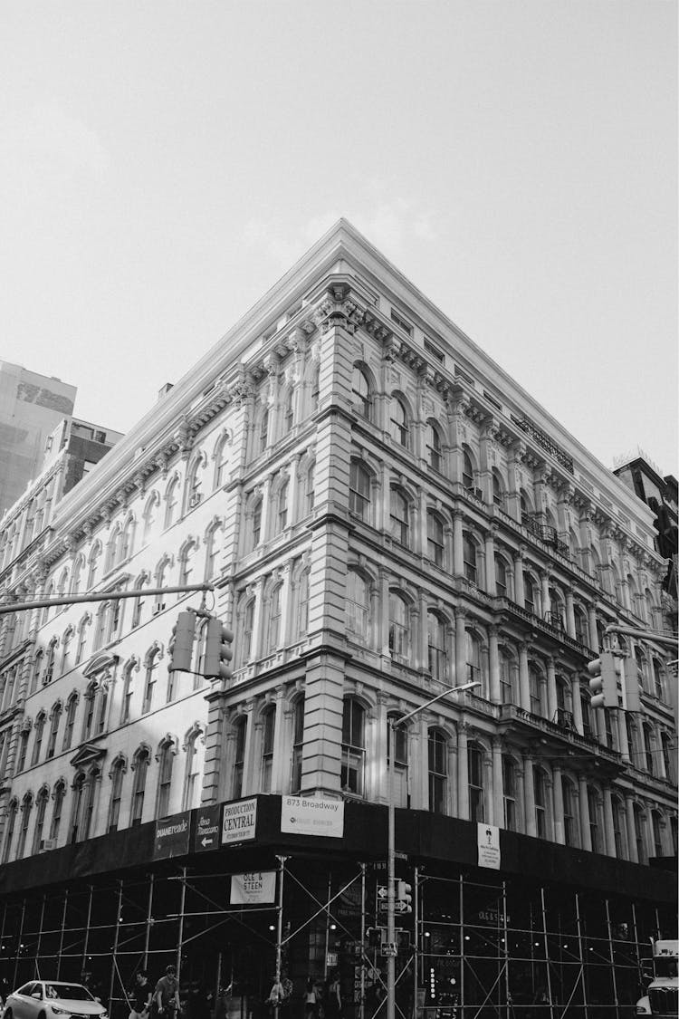 Building In Broadway, New York