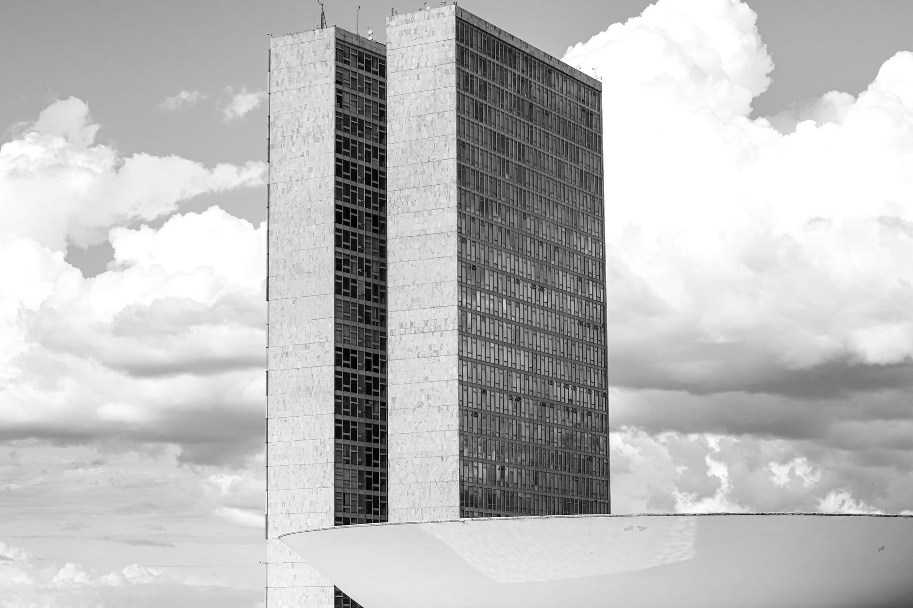Brezilya'daki parlamento binası