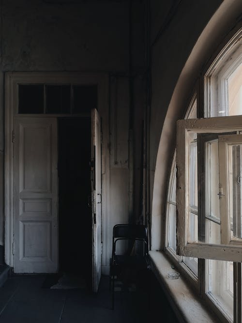 Imagine de stoc gratuită din abandonat, cameră, deschis