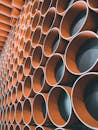 Close Up of Pipes