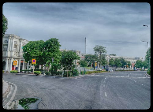 Free stock photo of cp, crossing, road