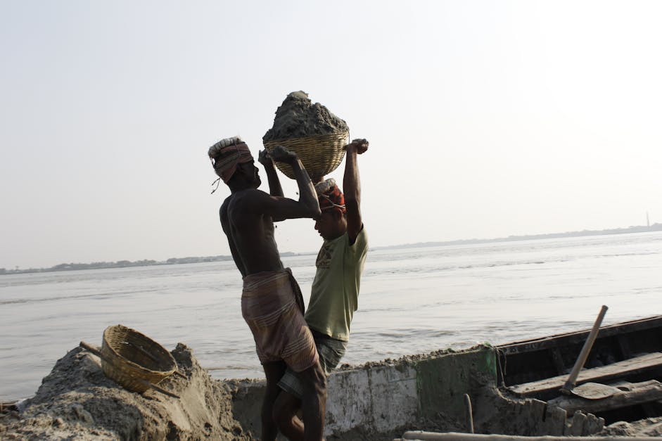 Free stock photo of bangladesh, canal, fisherman