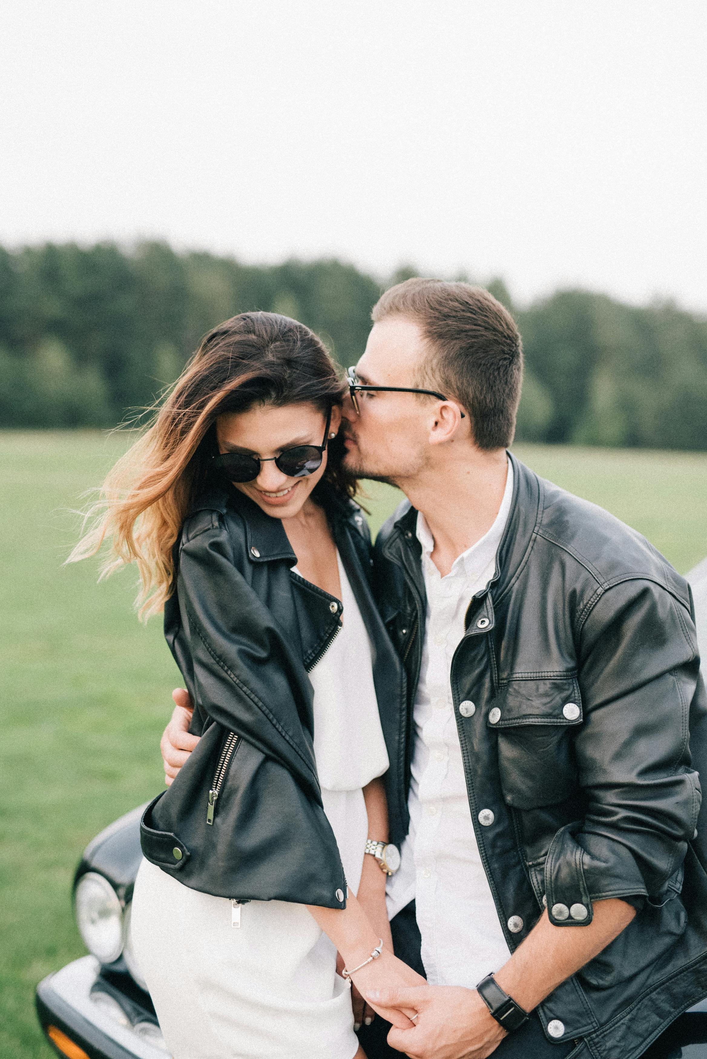 A Couple Kissing each Other · Free Stock Photo