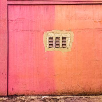 Colours of the wall