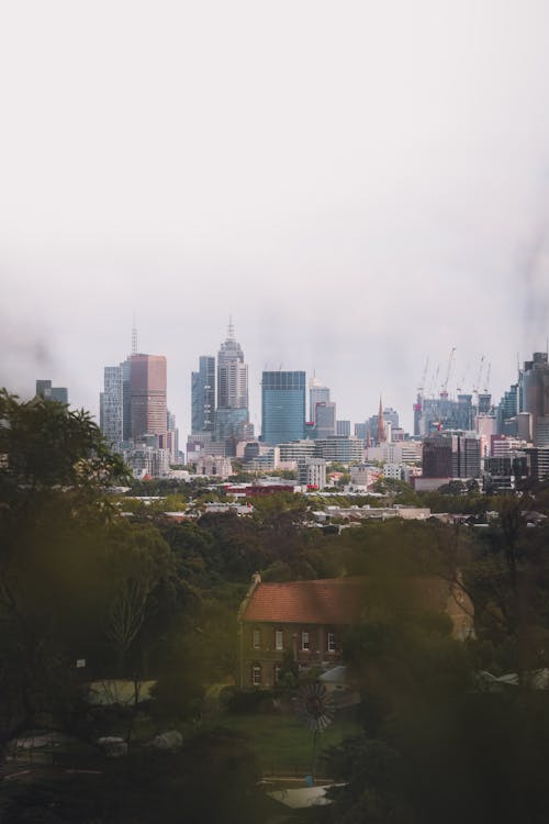 オーストラリア, シティ, 垂直ショットの無料の写真素材