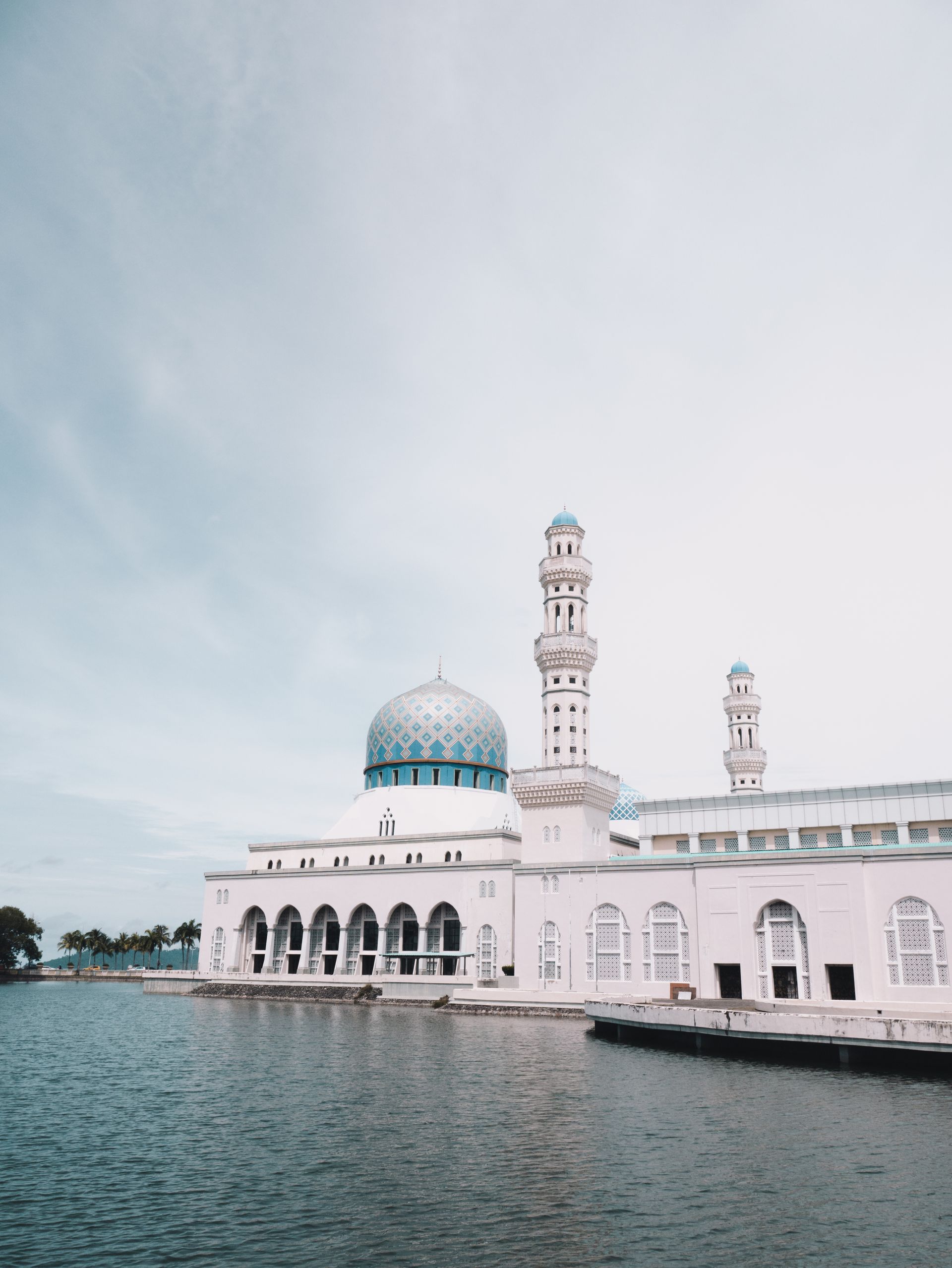 Kota Kinabalu City Mosque, Kota Kinabalu