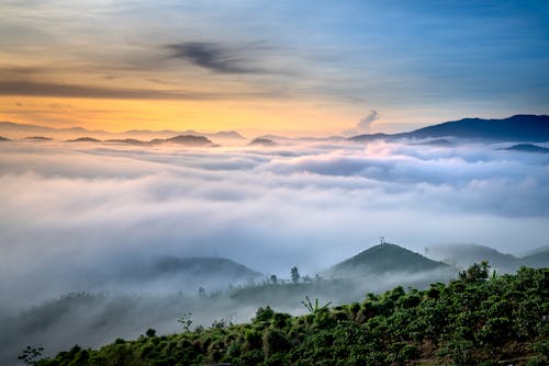 Gratis lagerfoto af aften, atmosfære, betagende