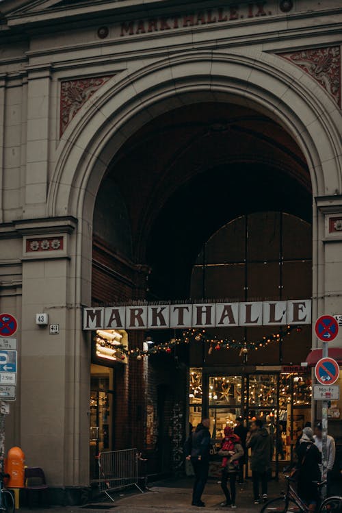 markthalle, 城市, 城市生活 的 免費圖庫相片