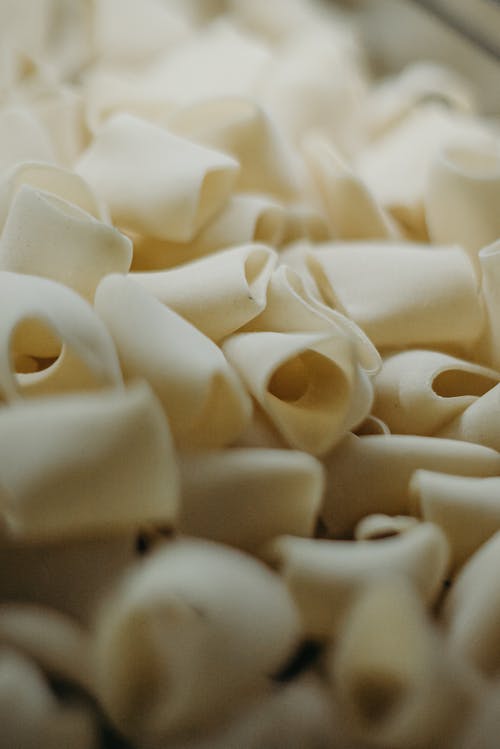 White Petals in Macro Lens