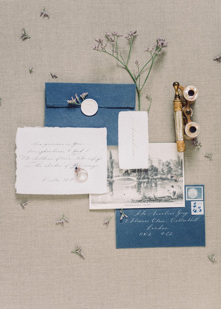 Vintage Letters And Postcard