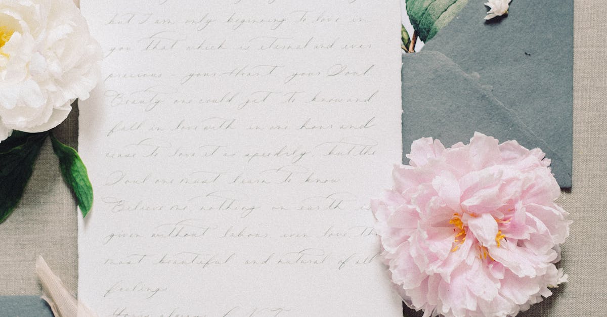How to fold a letter for small envelope