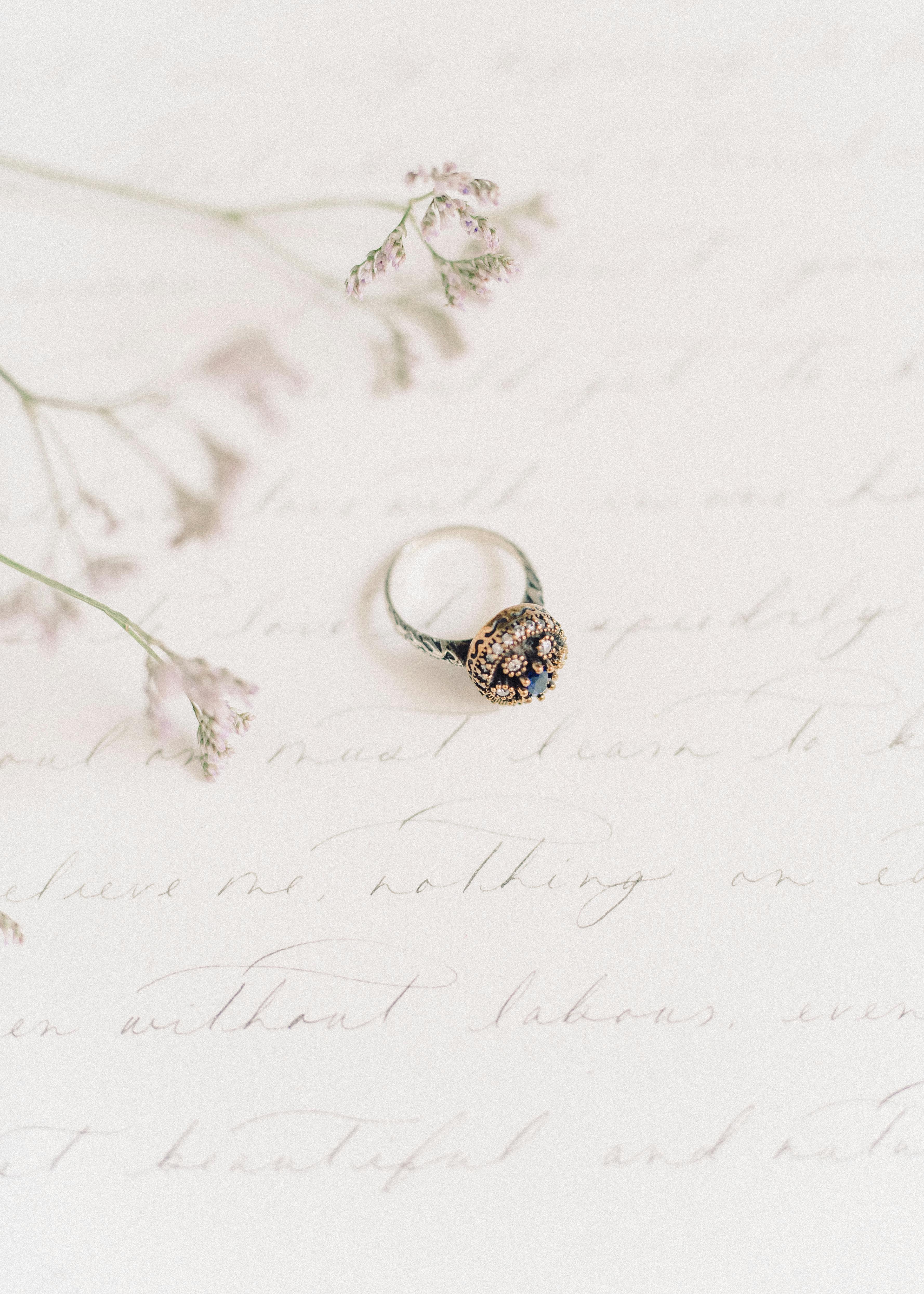 Ring in a Studio · Free Stock Photo