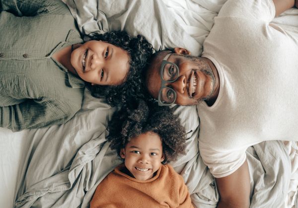 Familia feliz